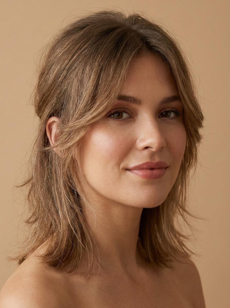 Wolf Cut für feines Haar - Wolf Cut für Frauen